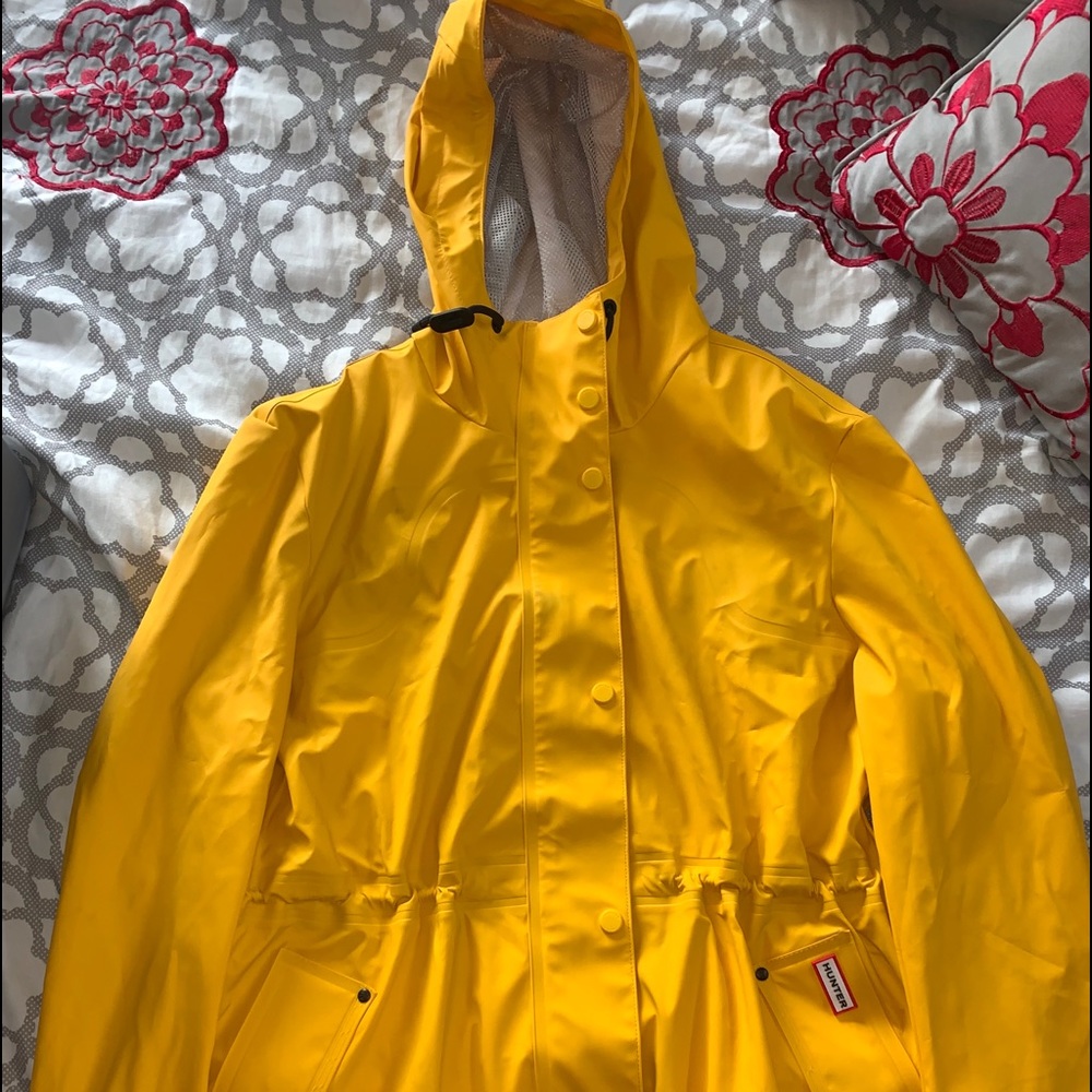 Womens Hunter rain coat